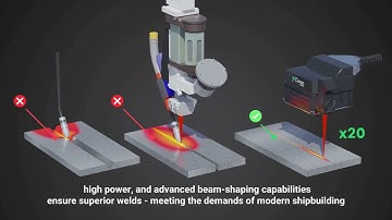 Pure Laser Welding Process for Shipbuilding