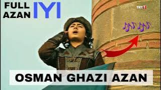 K2 ertugrul {short video} osman azan beautiful voice 💖💖💖💖💖💖💖