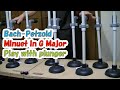 メヌエット（ト長調）トイレの詰まりを直す道具で演奏（スッポン・ホイッスル）Bach(Petzold)-Minuet in G Major (Play with plunger)