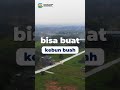 Jual tanah kavling strategis dekat dengan toll exit Cibubur Jakarta Timur