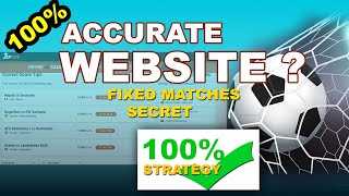 THE SECRET OF MILLION WINS IN FOOTBALL BETTING - Fixed match strategy  that works 100% screenshot 4