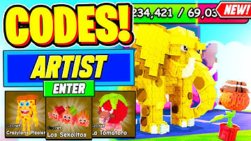 ⚠️New⚠️ ALL WORKING ARTIST UPDATE CODES For Plants Vs Brainrots - Roblox Plants Vs Brainrots Codes