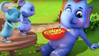 Hathi Raja Kahan Chale Hindi Nursery Rhymes Baby Rhymes Kids Song हथ रज कह चल