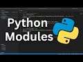 PYTHON MODULES for Network Engineers (Beginner's Guide)