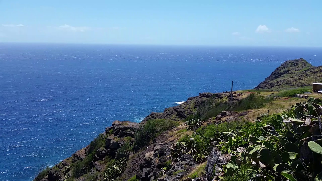 hiking trails in austin The Lighthouse at Makapu‘u Point, Amazing Views on this Short Hike Trail, Honolulu, Oahu, Hawaii