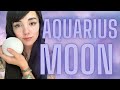 AQUARIUS MOON ⚡🌙| EMOTIONAL TRAITS | ASTROLOGY