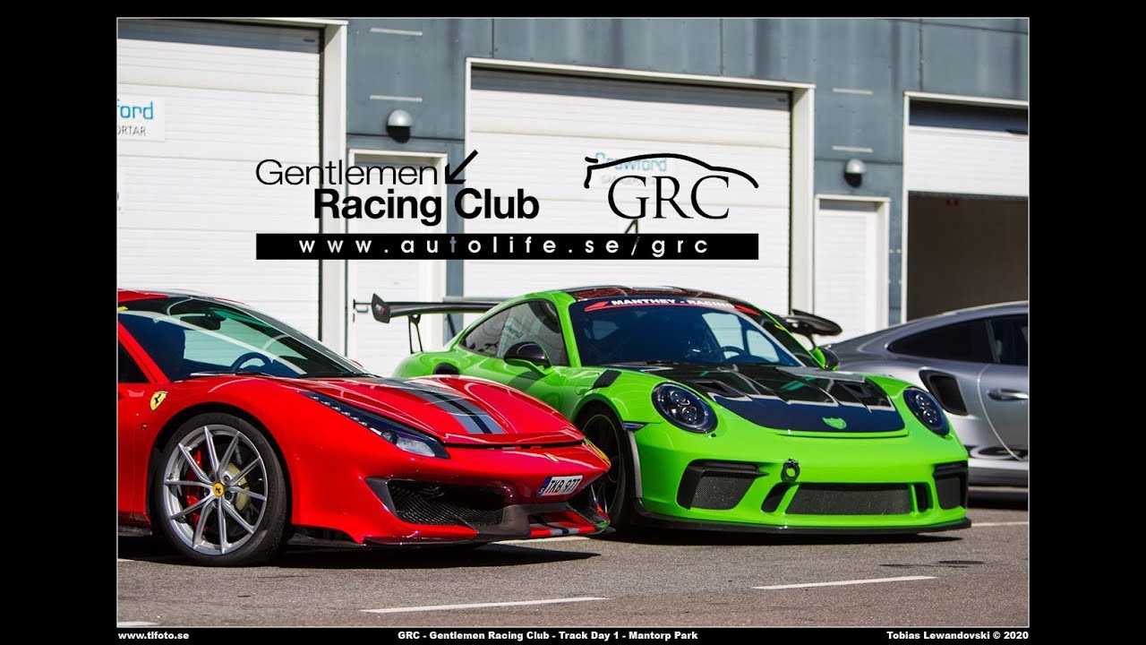 GRC Track Day Mantorp Park (Gentlemen Racing Club)