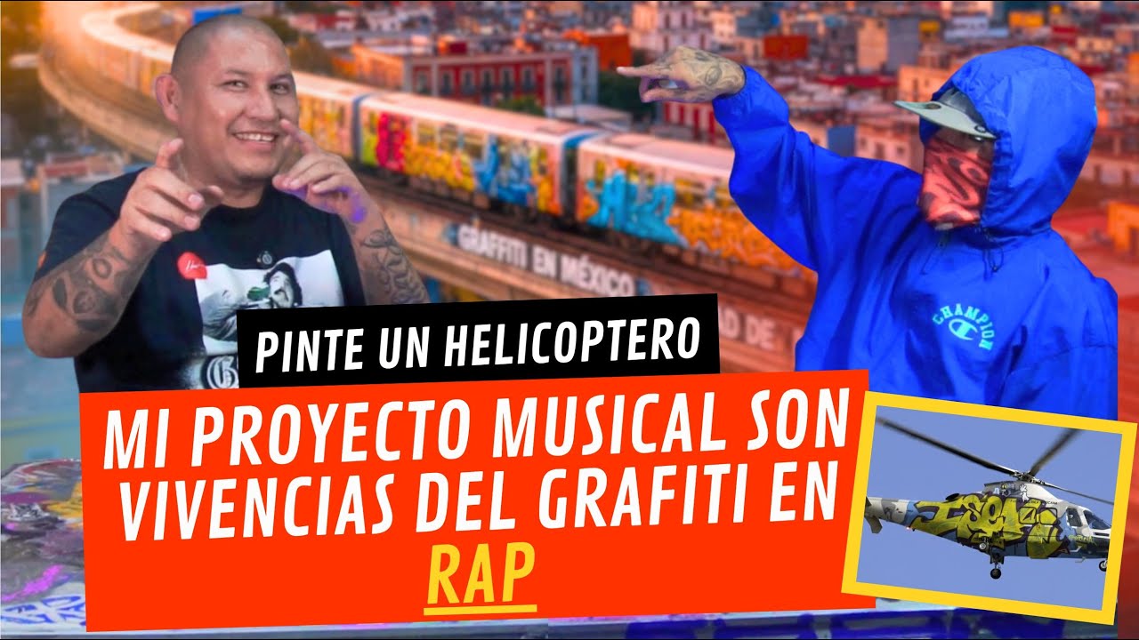 ISEK IKS | PINTAMOS UN HELICOPTERO | HIPHOPMEXA Podcast #11 