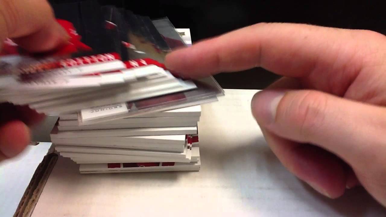 2014-15 Upper Deck Hockey Canada hockey insert cards