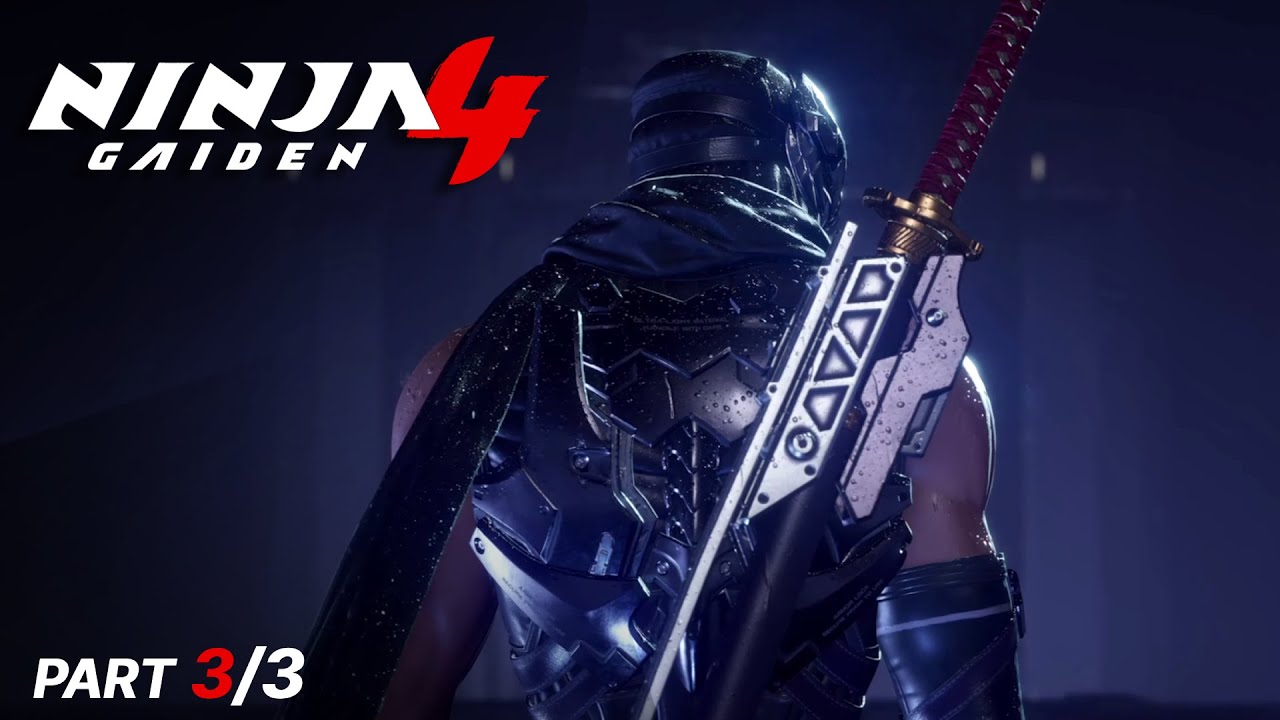 Ninja Gaiden 4 Full Gameplay Walkthrough Part 3 - 2K 60FPS (No Commentary)