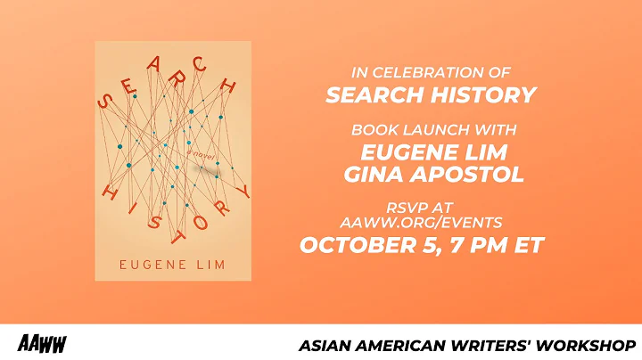 Search History: Eugene Lim & Gina Apostol