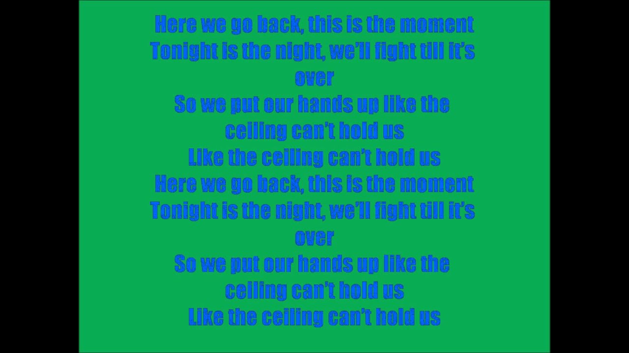 Can T Hold Us Lyrics Macklemore And Ryan Lewis Feat Ray Dalton