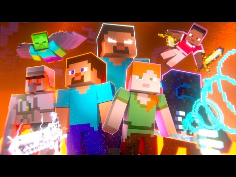 Minecraft Life [Alex & Steve] (Minecraft Animation)