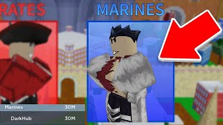 Becoming a Blox Fruits Marine Admiral