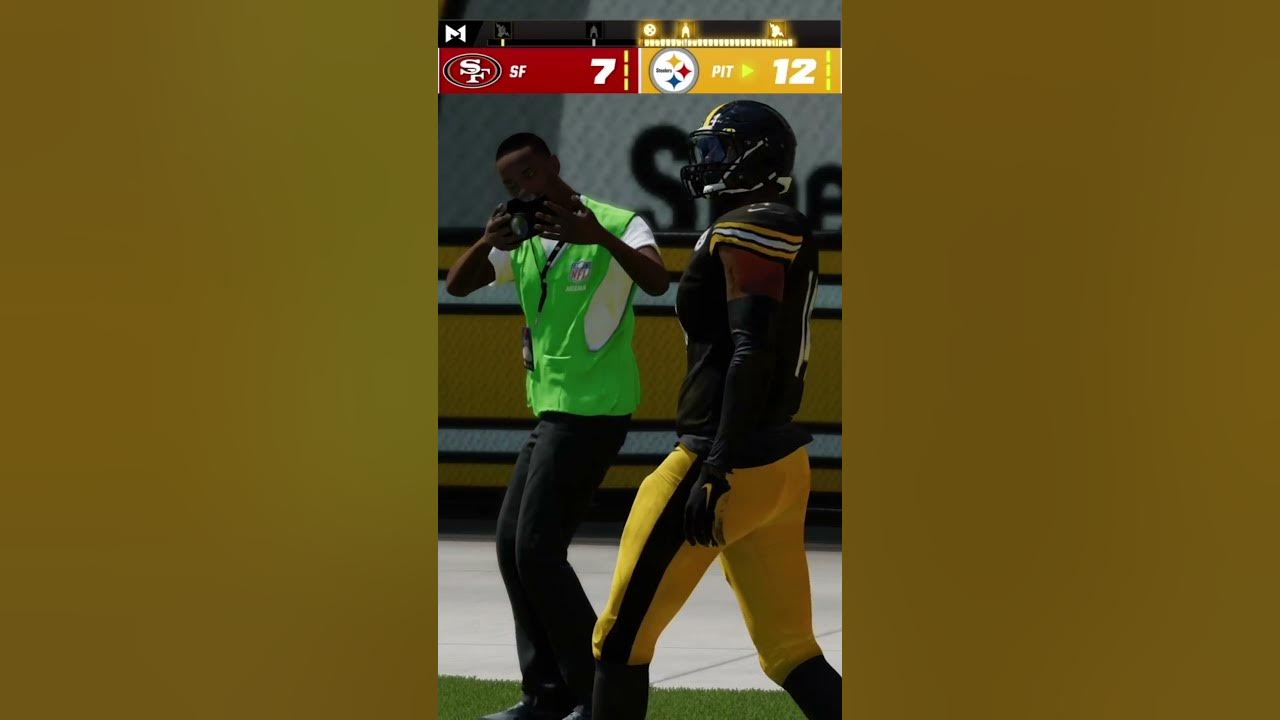 Kenny Pickett game WINNING touchdown pass in Madden 23! YouTube