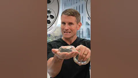 High Profile vs Moderate Profile Breast Implants! 🍒🆚 #plasticsurgery