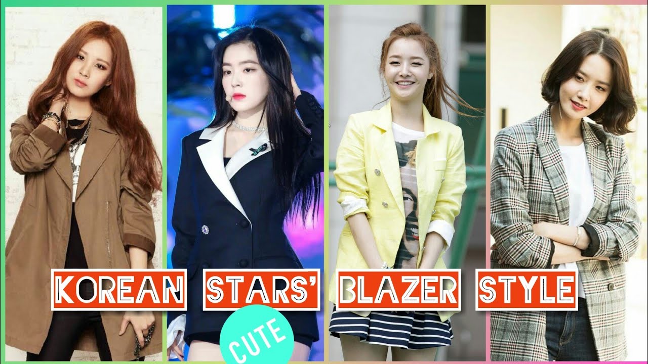 Kpop blazer fashion Clearance