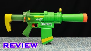 [REVIEW] Nerf Fortnite SMG-Zesty