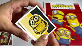 Minyonok Kezdő Matricás Album Bontás És Bemutató