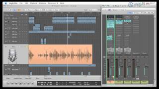 Logic Pro - "Solo Safe" mode