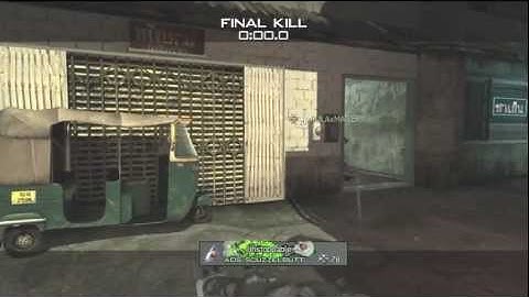 MW3 - EPIC Grenade Car Bomb Final Kill Cam