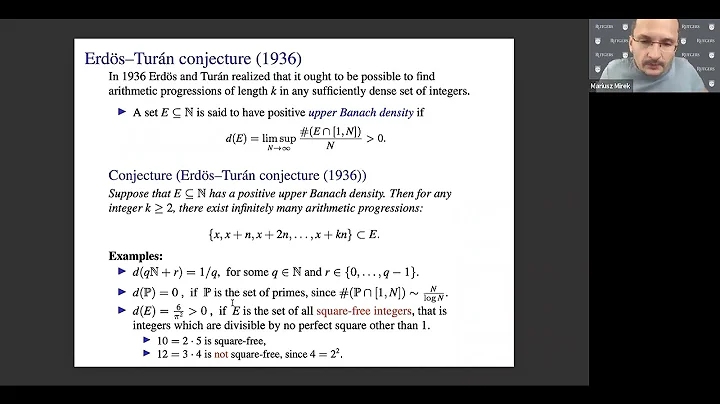 When additive combinatorics meets ergodic theory a...