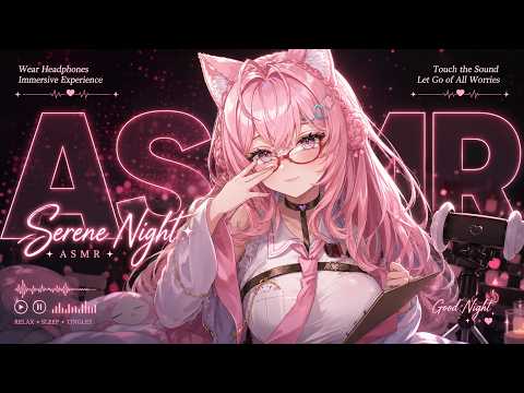 ASMR Ultimate Brain Massage ✨ Satisfying Touch Sounds for Deep Relaxation & Tingles 🧠💤