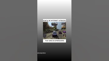 Corrida Need for Speed Fiat Uno VIVO Internet Atrasada e Cortada Vídeos Hilários