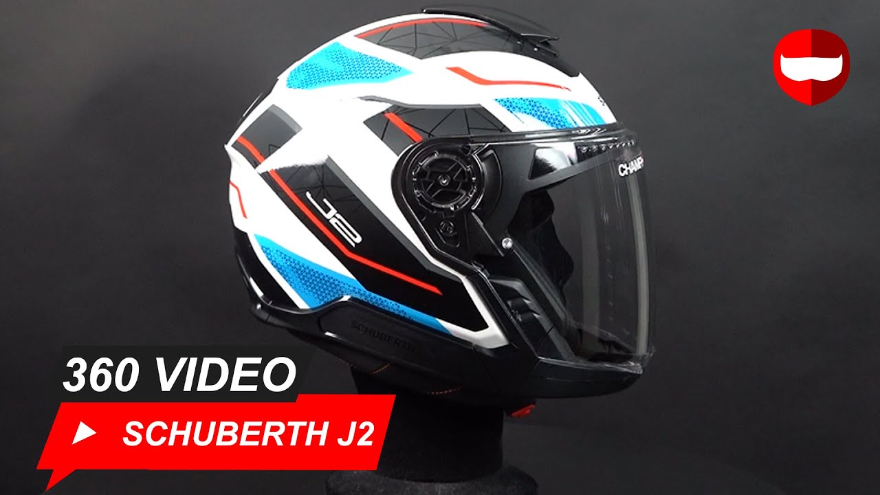 Schuberth J2 Sigma White Blue - Showcase