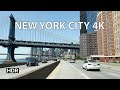 NYC Downtown Drive from Brooklyn to Chinatown 🚗
