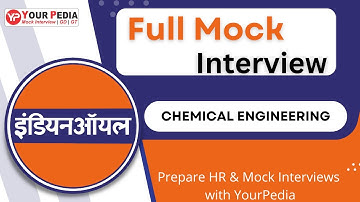IOCL Chemical Mock Interview | IOCL HR Questions I IOCL Interview Guidance | Interview Preparation