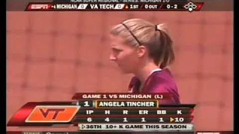 Krista Blunk ESPN Analyst College Softball