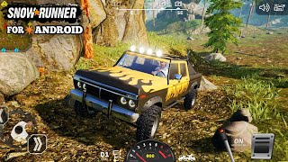 Android Snowrunner Game 2022 || All Device's Work Full Graphics High | No 1 Game ✴️ screenshot 4