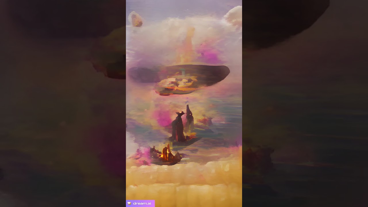 AI memes behind my wallpaper! 🌟🎨 