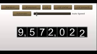 Famous Odometer for NGUI - Thousands Delimiter Profile