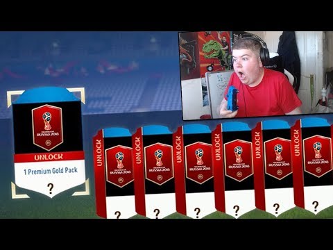 Use this TRICK to get Unlimited PACKS on FIFA 18 World Cup Mode! (FIFA 18)