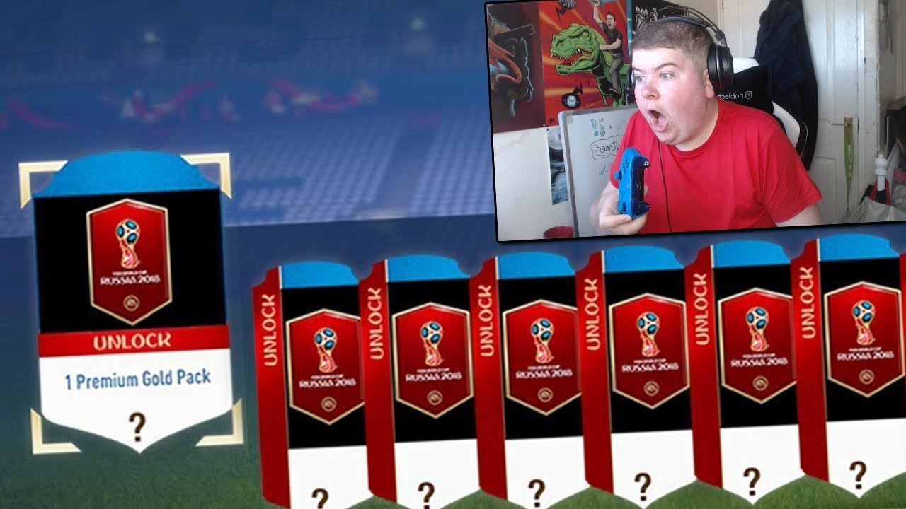 Use this TRICK to get Unlimited PACKS on FIFA 18 World Cup Mode! (FIFA 18)