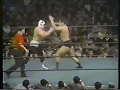 Mil Máscaras & Spiros Arion vs Giant Baba & Antonio Inoki ☆1971 ☆highlight