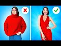 RÉPARATIONS DE DERNIÈRE MINUTE ET ASTUCES DE MODE || Idées Vestimentaires Géniales par 123 GO Like!