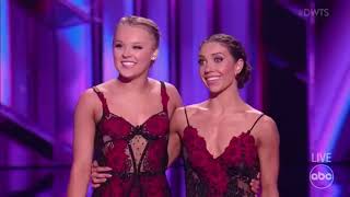 JOJO SIWA DWTS - ARGENTINE TANGO W\/ SCORES - SEMIFINALS