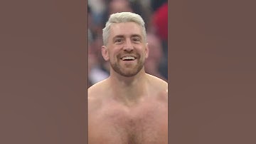 RKO OUT OF NOWHERE!! 😱 #WrestleMania