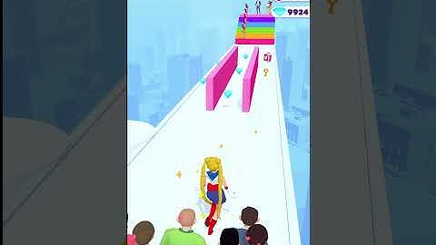 Makeover Run All Levels Android,iOS Gameplay Level 1149 #shorts