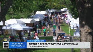 Thousands attend Loring Park Art Festival on sunny day