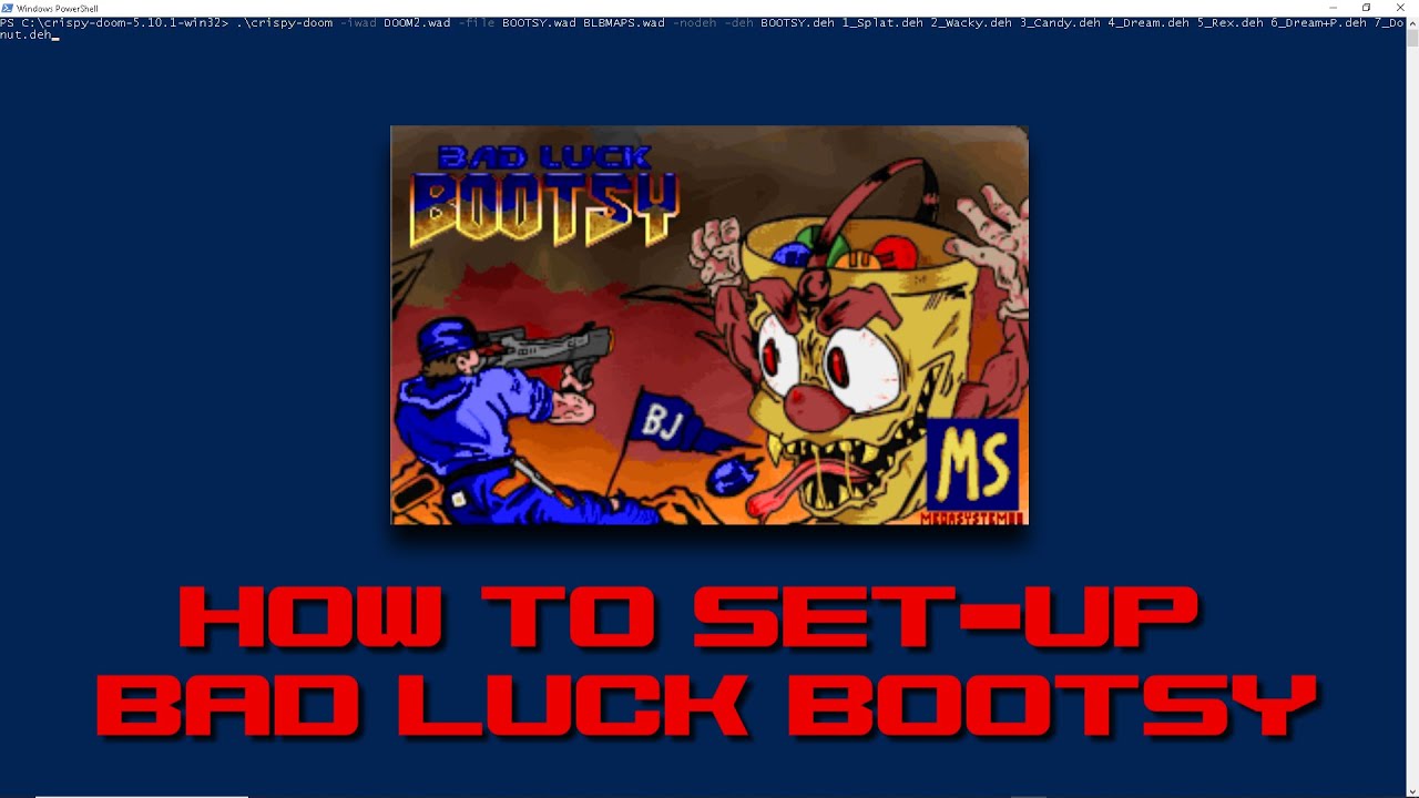How To Set Up Bad Luck Bootsy YouTube