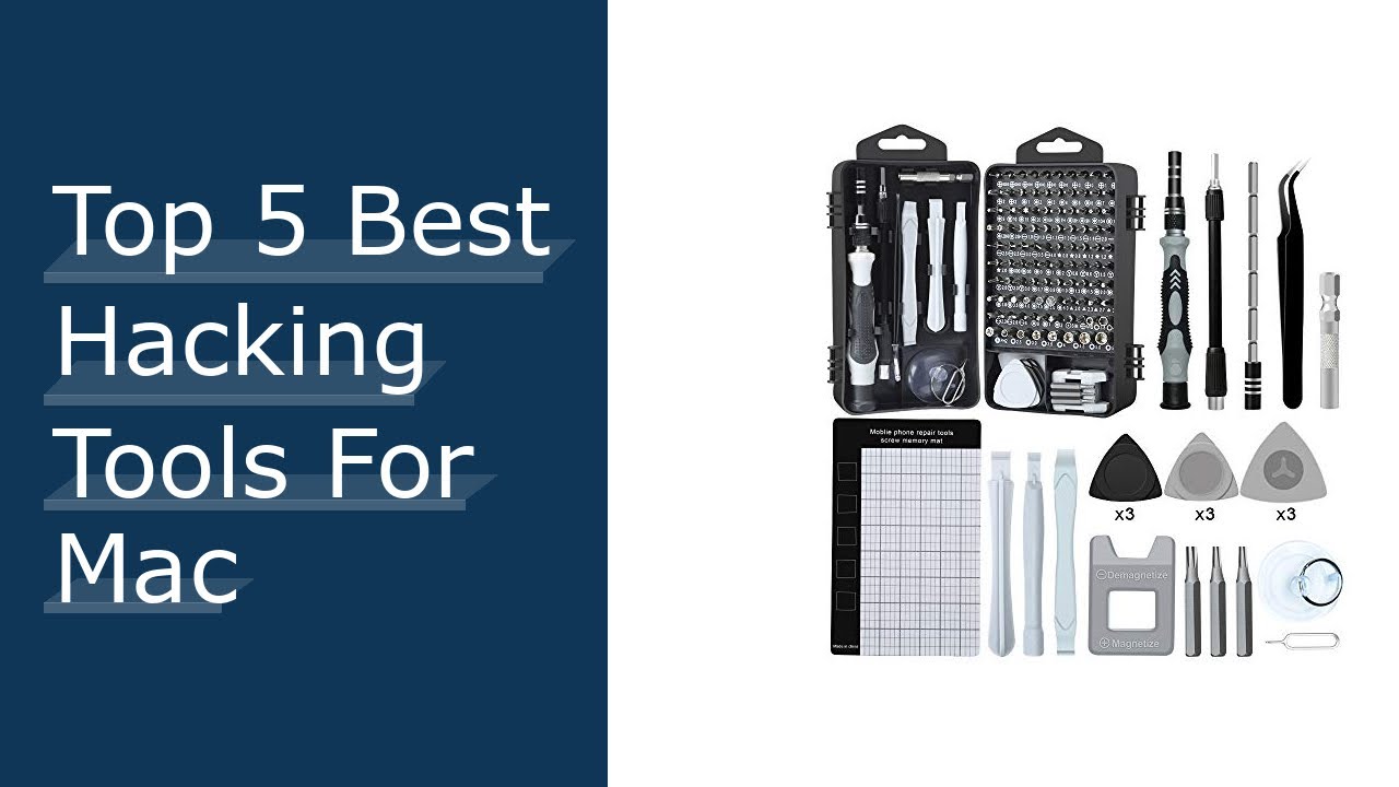 Top #5 Best Hacking Tools For Mac Reviews For You