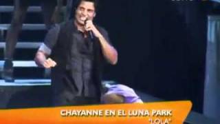 Chayanne Lola -Luna Park- 20-09-20112009