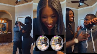 SUPA CENT ON INSTAGRAM LIVE WITH HER SON SINGING & DANCING