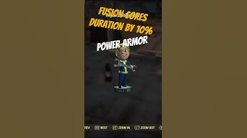 FALLOUT 4 - How to make fusion cores last longer #fallout 4 #gaming #shorts