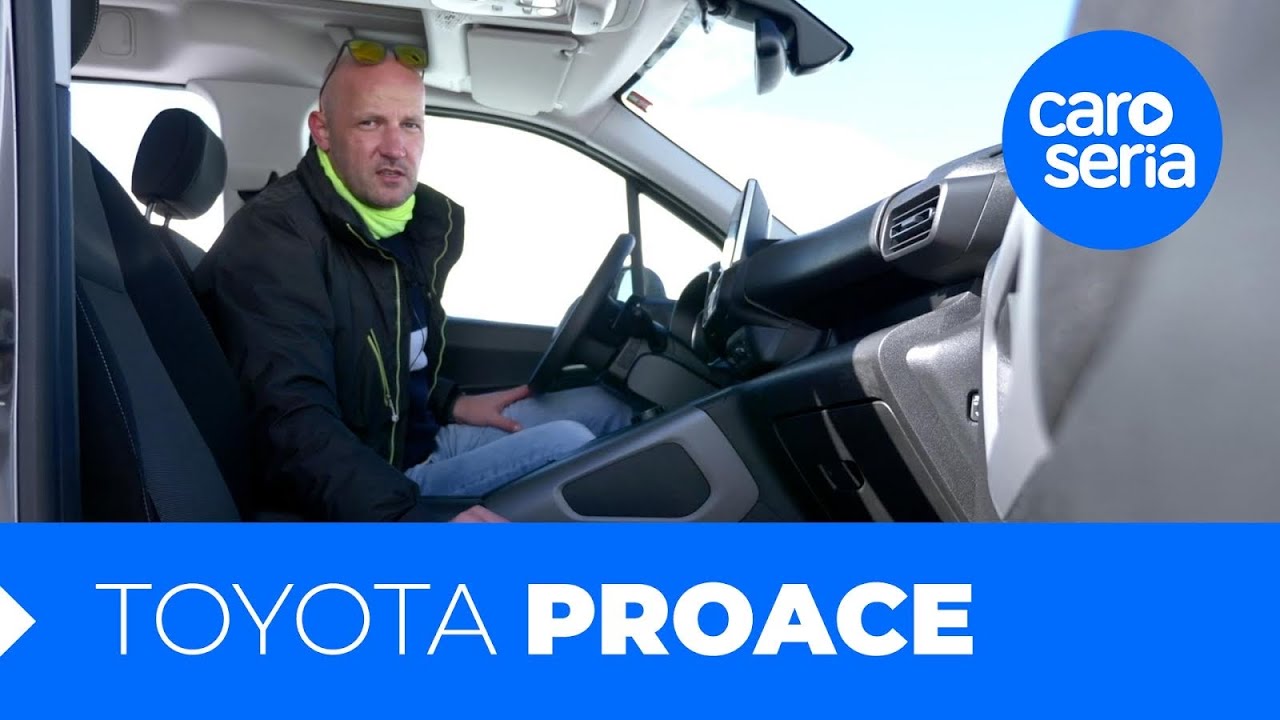 Test Toyoty ProAce City Verso: jak prowadząc warzywniak można trafić za kratki (TEST PL) | CaroSeria