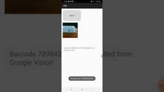 Barcode scanner by cam from dual tech Profile